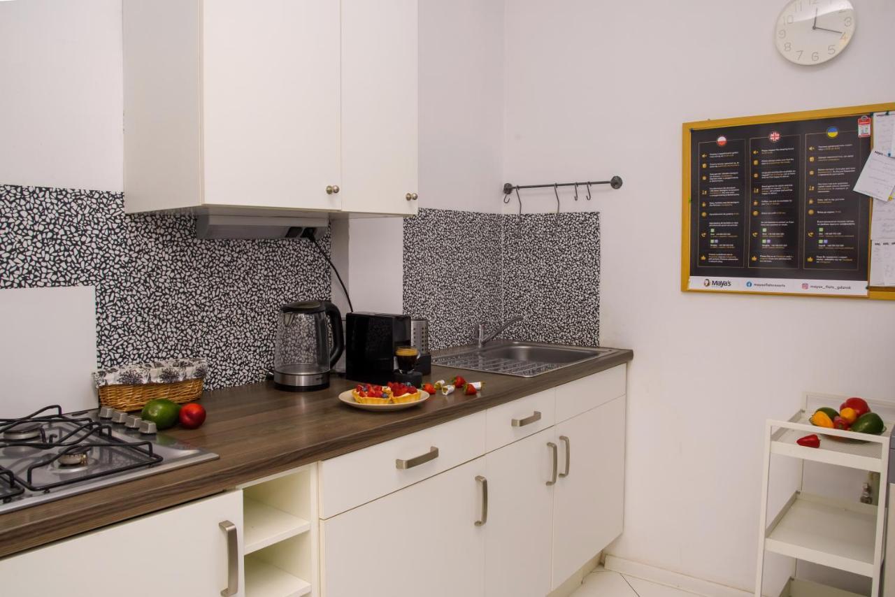 Maya'S Flats & Resorts 19 & 20 - Ogarna กดัญสก์ ภายนอก รูปภาพ